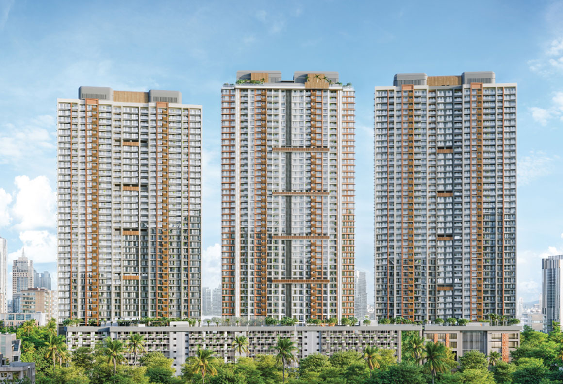 Godrej Horizon tower exterior