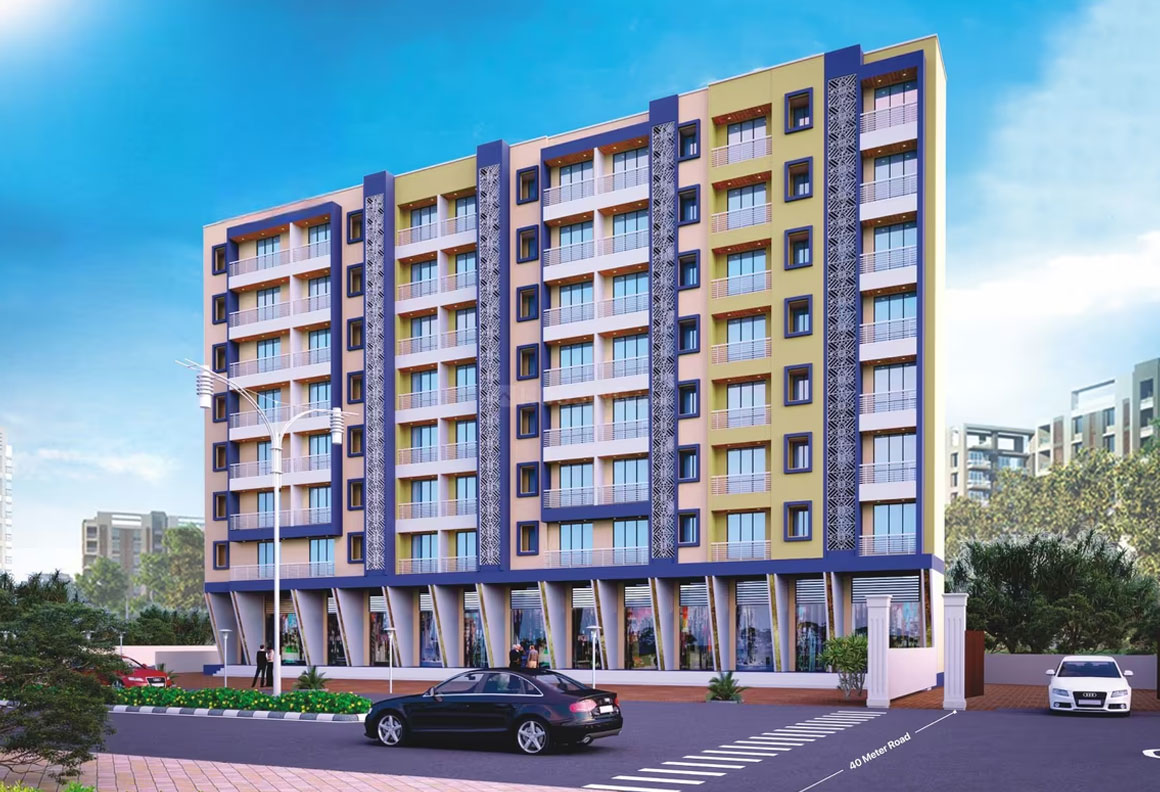 Rishabh Utopia elevation